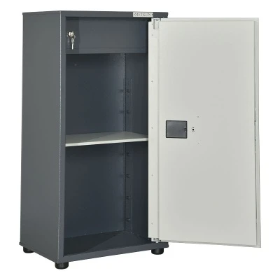 Шкаф металлический офисный ШМ-90ТМ2Э